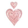 VEROMAN Snowboarding Stomp Pad (Heart-Shaped A)