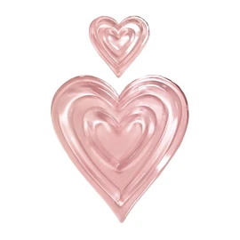 VEROMAN Snowboarding Stomp Pad (Heart-Shaped A)