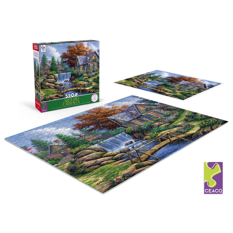 Ceaco - Arturo Zarraga - Neighbours - Puzzle with 550
