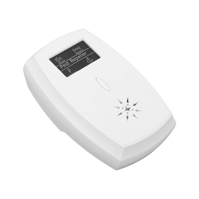 Ultrasonic Mouse Repeller Indoor Outdoor Electronic Plug In Device for