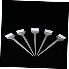 Minkissy Hair Dye Bristles 5pcs Soft Hair Oil Treatment Brush Hair Coloring Applicator for Salon Use