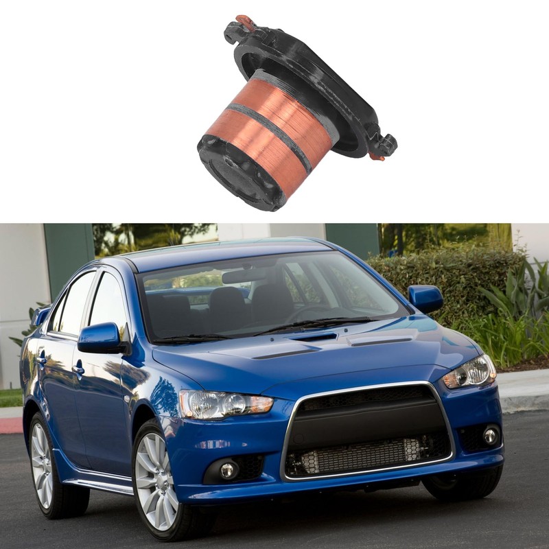 Alternator Slip Ring ABS Copper Burr Free Anti Corrosion Car