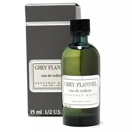 Geoffrey Beene Vintage Grey Flannel by Geoffrey Beene .5 oz mini Travel Cologne Splash NIB HTF