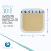Dynarex Dynaderm Hydrocolloid Dressing, Thin,6 x 6 Inch/5 Count