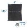 Air Filter Factory 9 x 10-1/2 x 3/8 Range Hood