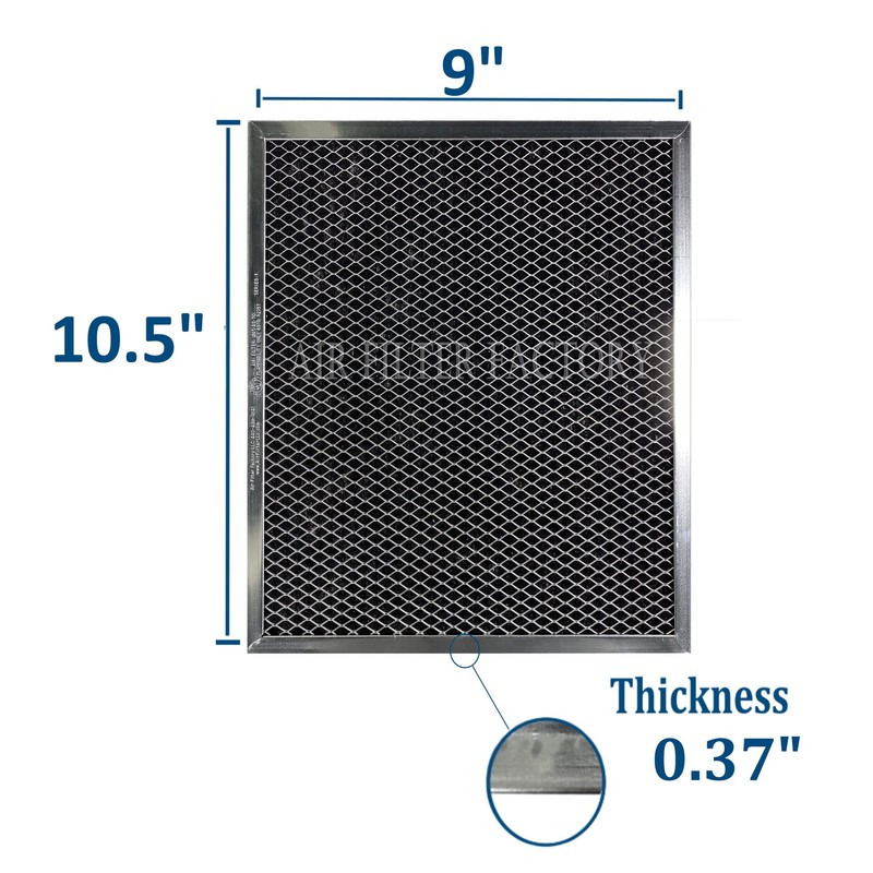 Air Filter Factory 9 x 10-1/2 x 3/8 Range Hood