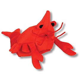 Beistle Plush Crawfish Hat