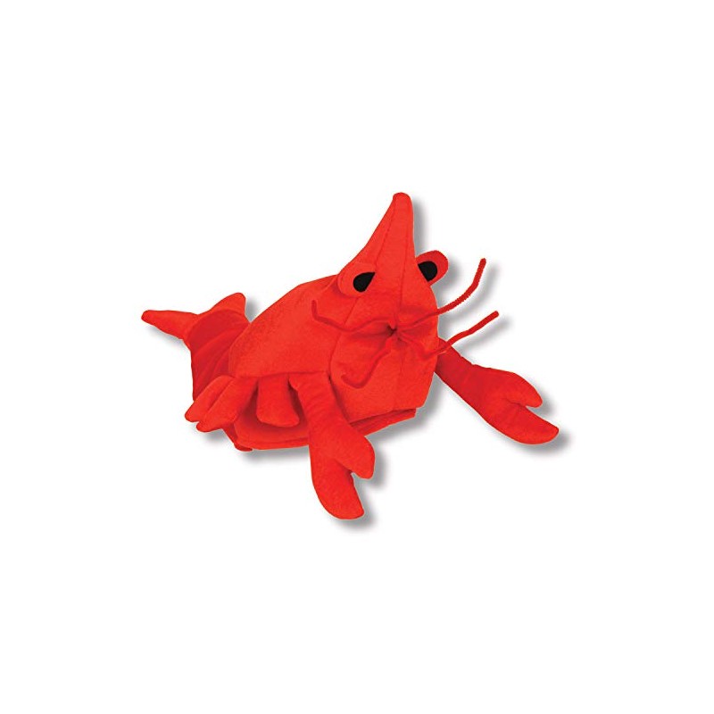 Beistle Plush Crawfish Hat