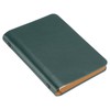 PATIKIL 6 Ring Binder Cover A7 Leather Notebook Binder Mini