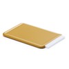 KitchenArt 18530 Scrap Trap With Scraper, Plastic, White