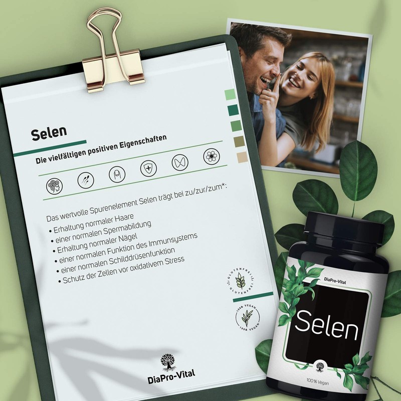 DiaPro® Selenium Tablets 365 Pieces with 200 μg Selenium per