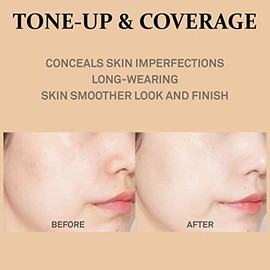 Cosnori Base de Maquillaje Correctora del Tono Your Skin Dress
