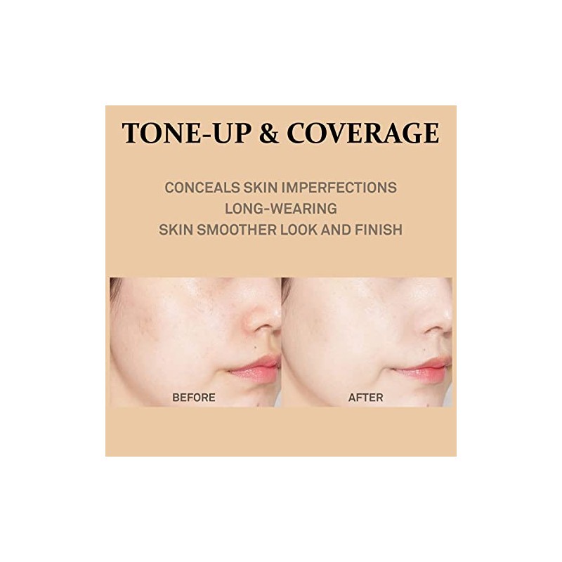 Cosnori Base de Maquillaje Correctora del Tono Your Skin Dress