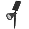7LED Solar Light Intelligent Outdoor Garden Spotlight Lawn Lamp Landscape