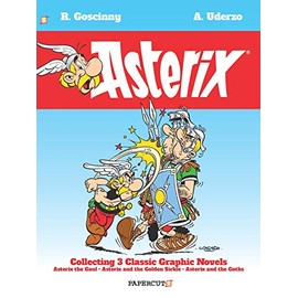 Asterix Omnibus #1: Collects Asterix the Gaul, Asterix and the Golden Sickle, and Asterix and the Goths (Asterix, 1)