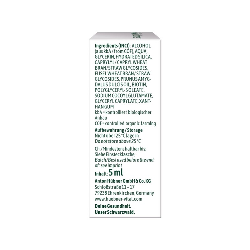 Anton Hübner Silicea Nagelaufbauserum