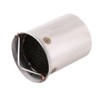 Keenso Motorcycle Exhaust Muffler, Universal Motorcycle 51 mm Exhaust DB