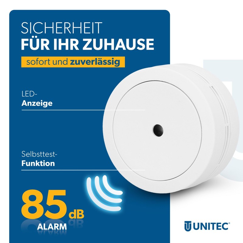 UNITEC Smoke Alarm Mini