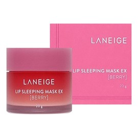 Laneige Lip Sleeping Mask EX Berry 20g x 2 Smooth lip exfoliation care / 라네즈 립 슬리핑 마스크 EX 베리 20g x 2개 매끈한 입술 각질 케어