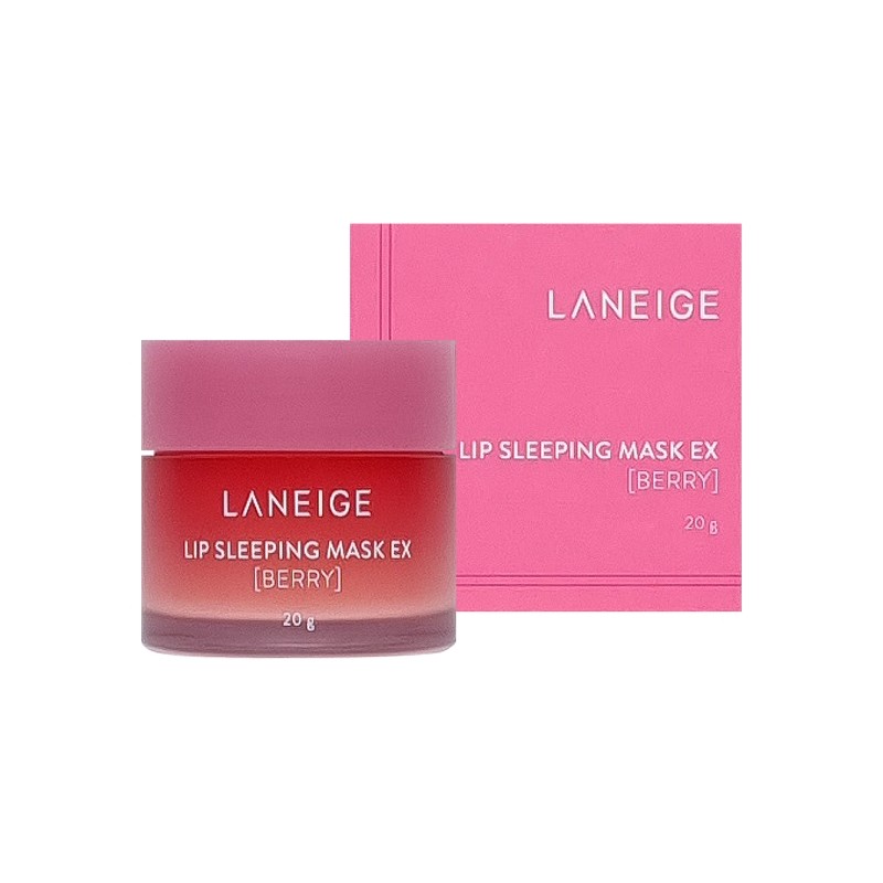 Laneige Lip Sleeping Mask EX Berry 20g x 2 Smooth