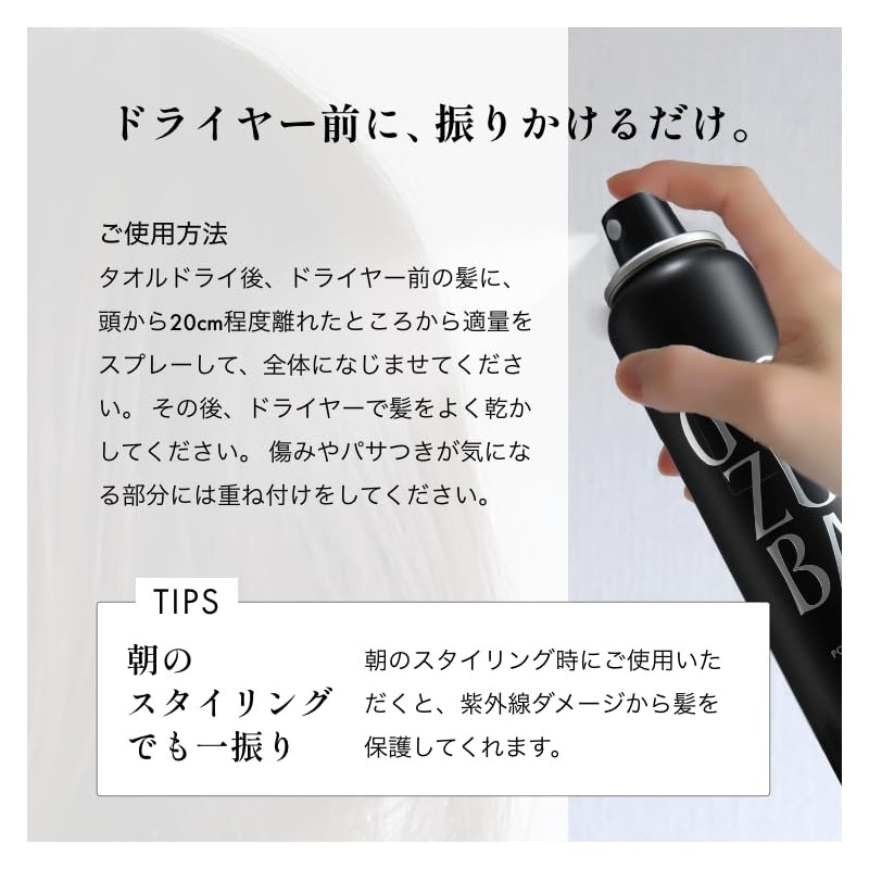 GINZUBA Power Mist