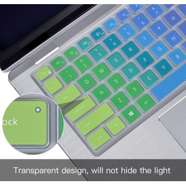 Keyboard Cover for Dell Latitude 3440 5440 5430 5431 5420 14", Dell Latitude 14" 7440 7430 7420 7410, Dell Latitude 14" 9420 9430, Dell Latitude 9520 9510 7520 15.6" Keyboard Protector Skin, Rainbow