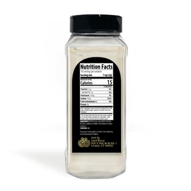 GranAroma Butter Powder, Creamy & Savory, Ingredient & Additive, Versatile Powder (13.6 Ounce)