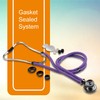 McKesson LUMEON Sprague Rappaport Stethoscope, Lavender, 1 Count
