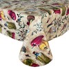 Newbridge Tuscan Oil and Vinegar Vinyl Flannel Backed Tablecloth, Tuscany