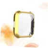 WOONEKY Watch Case TPU Watch Cover Anti-Slip Feature Durable and