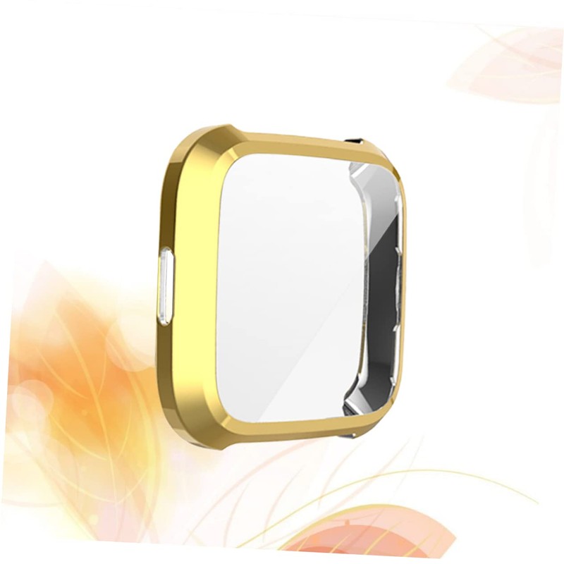 WOONEKY Watch Case TPU Watch Cover Anti-Slip Feature Durable and