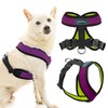 Comfort X Harness Dual Snap Mesh, Violet, X-Large