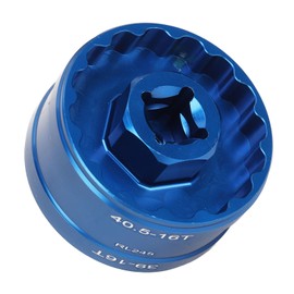 Yanmis 16 Notch Bike Bottom Bracket Removal Tool,Mountain Bike Bottom Bracket Removal Tool,Suitable for BBR9100, BBR60 MT800