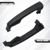 TQPONLY Manija de puerta exterior compatible con Ford Explorer Edge