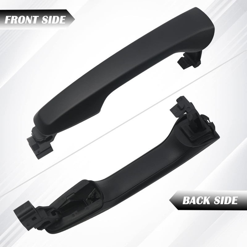 TQPONLY Manija de puerta exterior compatible con Ford Explorer Edge