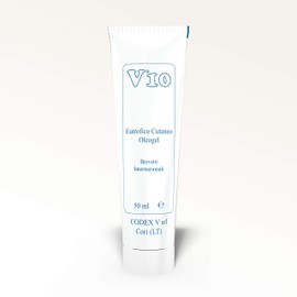 Cream for the Face Regenerating OLEOGEL Eutrophen Code V10 Skin 50 ml