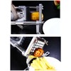 Blade Assembly and Pusher Block, Commercial Vegetable Chopper Dicer Blade