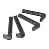 2 Pairs Skate Guards Portable Ice Skate Blade Covers Adjustable