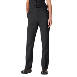 Women's Flex Original Fit Work Pants, Black, 6 RG