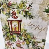 Susan Winget 2 LANG Linen Gold Foil "All is Bright"