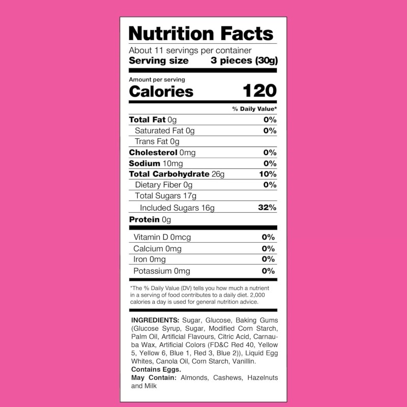 CrazyOutlet Jujube Candy Nougat with Jelly Pieces, Individually Wrapped, 12-Ounce