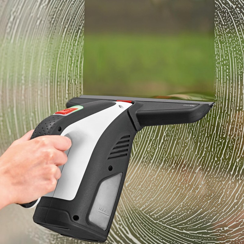 Bosch große Ersatz-Auflageschiene (für Fenstersauger GlassVAC, 2 Stück)