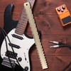 Practical 24.75 Notched Fret Board Straight Edge Luthiers Tool for