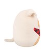 Squishmallows Original 12-Inch Brock the White and Tan Bulldog