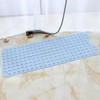Suction Cup NonSlip Bathroom Mat Safety Shower Bath Mat Massage