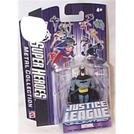 H0T WHEELS super heroes BAT'MA'N 6cm high figurine toy model