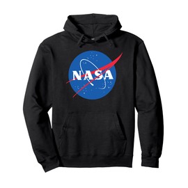 Classic NASA Insignia Meatball Pullover Hoodie
