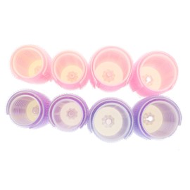 Baluue 8 Pack Hair Curling Rollers Versatile Hair Styling Tools Stylish Rollers for Home Use