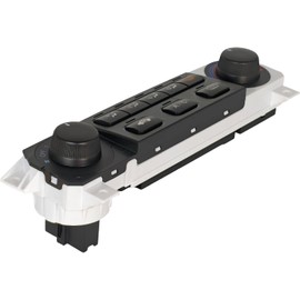 EZROAD A/C Heater Climate Control Module 79600-S84-A01ZA Compatible with Honda Accord 1998-2000, Odyssey 1998-2004 599-268 Front Climate Control Switch Panel Temperature Temp Unit 79600S84A01ZA
