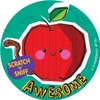 Fruity Scratch 'N Sniff Stickers 75-pak